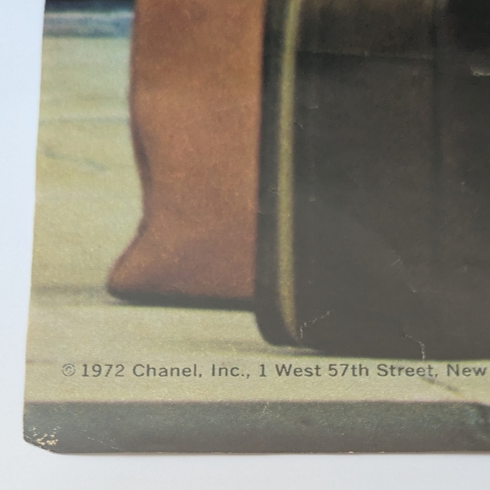 Chanel No. 5 Ad, 1972 Seventeen Magazine Vintage Perfume Retro Advertisement - Picture 4 of 6